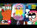 Къмпинг или пикник? | Cartoon Network