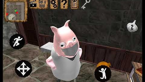 piggy doctor neighbors escape gameplay video games android game level 1 to 2 Level