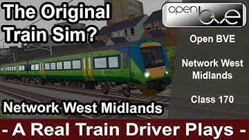 A Train Driver Plays - OpenBVE The Original Train Simulator Is it still Good?