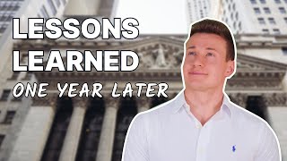 One Year Later: Lessons Learned from my Startup (ep. 13) by Samuel Bosch 7,735 views 5 months ago 10 minutes, 34 seconds