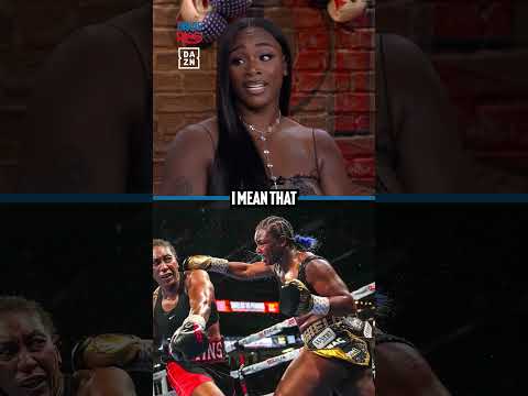 Claressa Shields on what made her win over Danielle Perkins so impressive 🥊