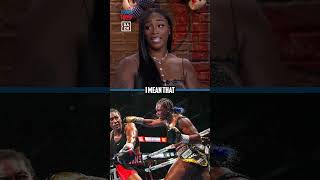 Claressa Shields on what made her win over Danielle Perkins so impressive 🥊