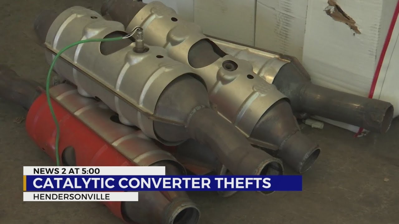 Catalytic converter thefts on the rise in Tennessee YouTube