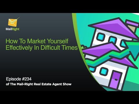 #234 Mail-Right Show How To Market Yourself Effectively In Difficult Times