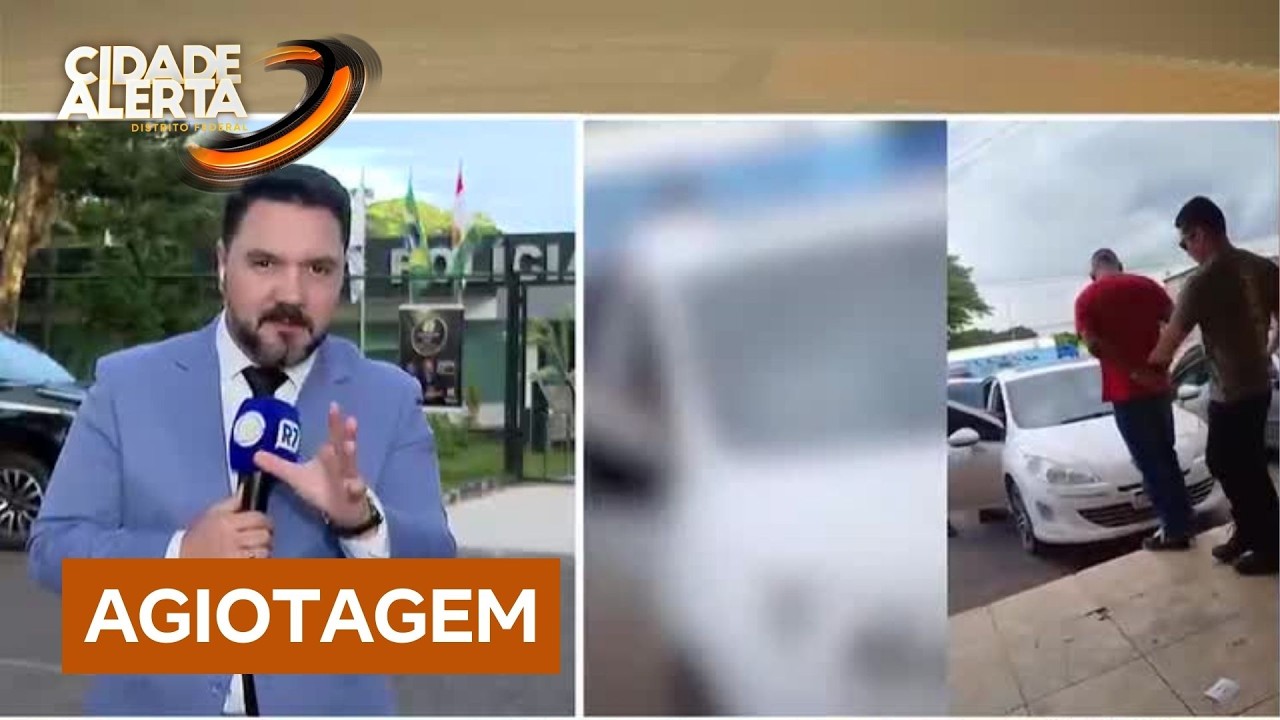 Homem é preso suspeito de agiotagem e extorsão em Ceilândia (DF) | Cidade Alerta DF