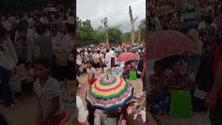 ថ្ងៃវិសាខបូជាមនុស្សមកវត្តតាសុតច្រើនណាស់ ខេត្តកំពង់ឆ្នាំង ព្រះអង្គចន្នមុនី #vlog #youtubeshorts #bts