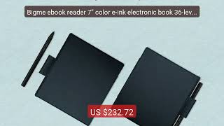 Bigme ebook reader 7'' color e-ink electronic book 36-level cold &amp; ... — Top Rated 2026 | Buy Now!