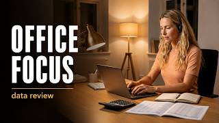 Deep Focus Music for Data Review | Calm Ambient Productivity Music (3 Hours)