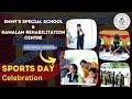 Sports day celebration  emmys special school  kamalam rehabilitation centre  salem