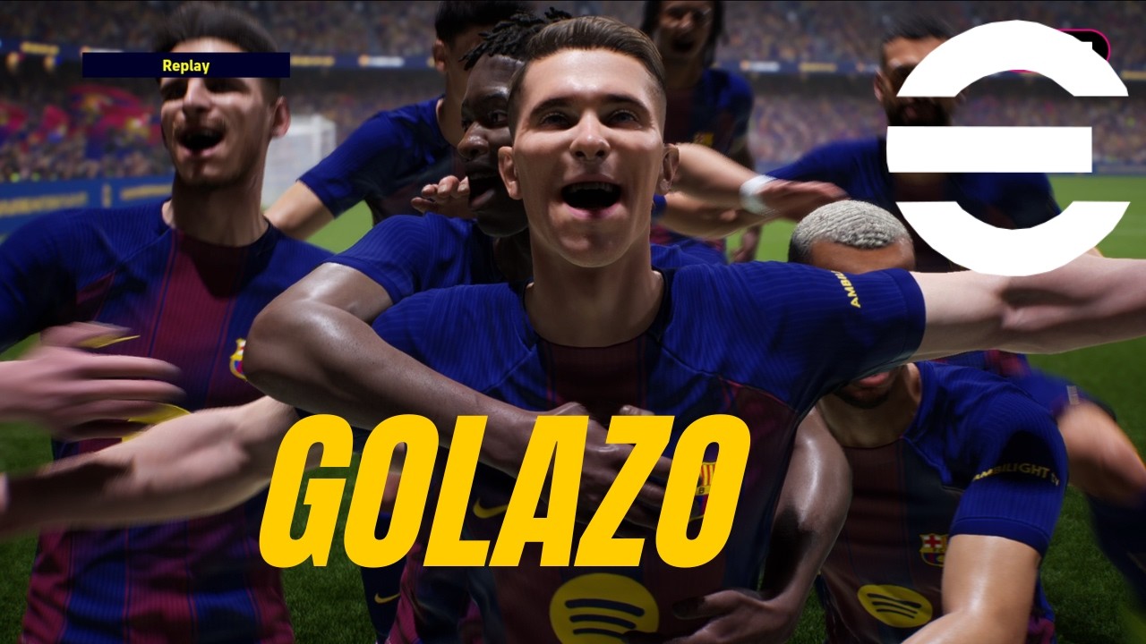 eFOOTBALL: MASTERCLASS gameplay