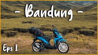 TOURING KE BANDUNG 900RB-an | Naik Matic Beat | #MSRG