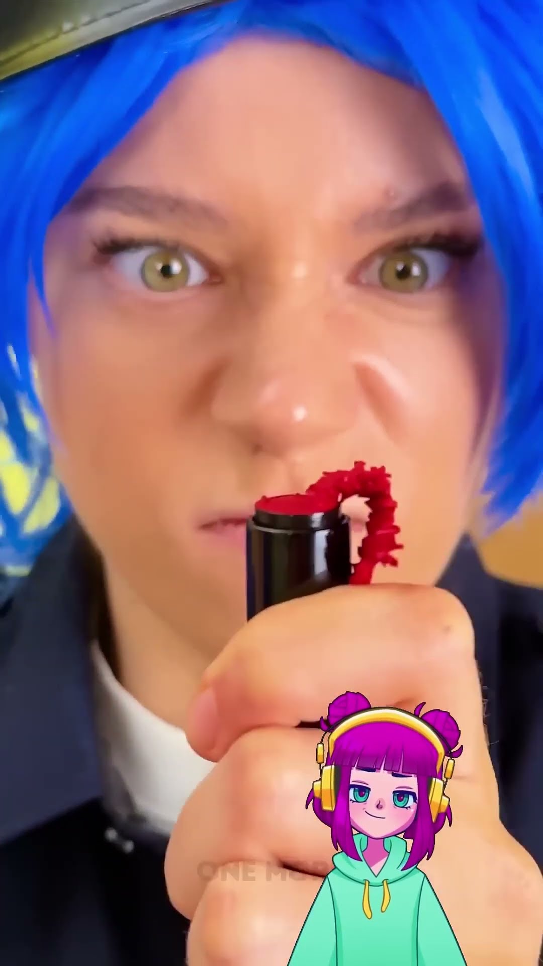PRO SNEAKING MAKE UP INTO SCHOOL!? #baddieddi