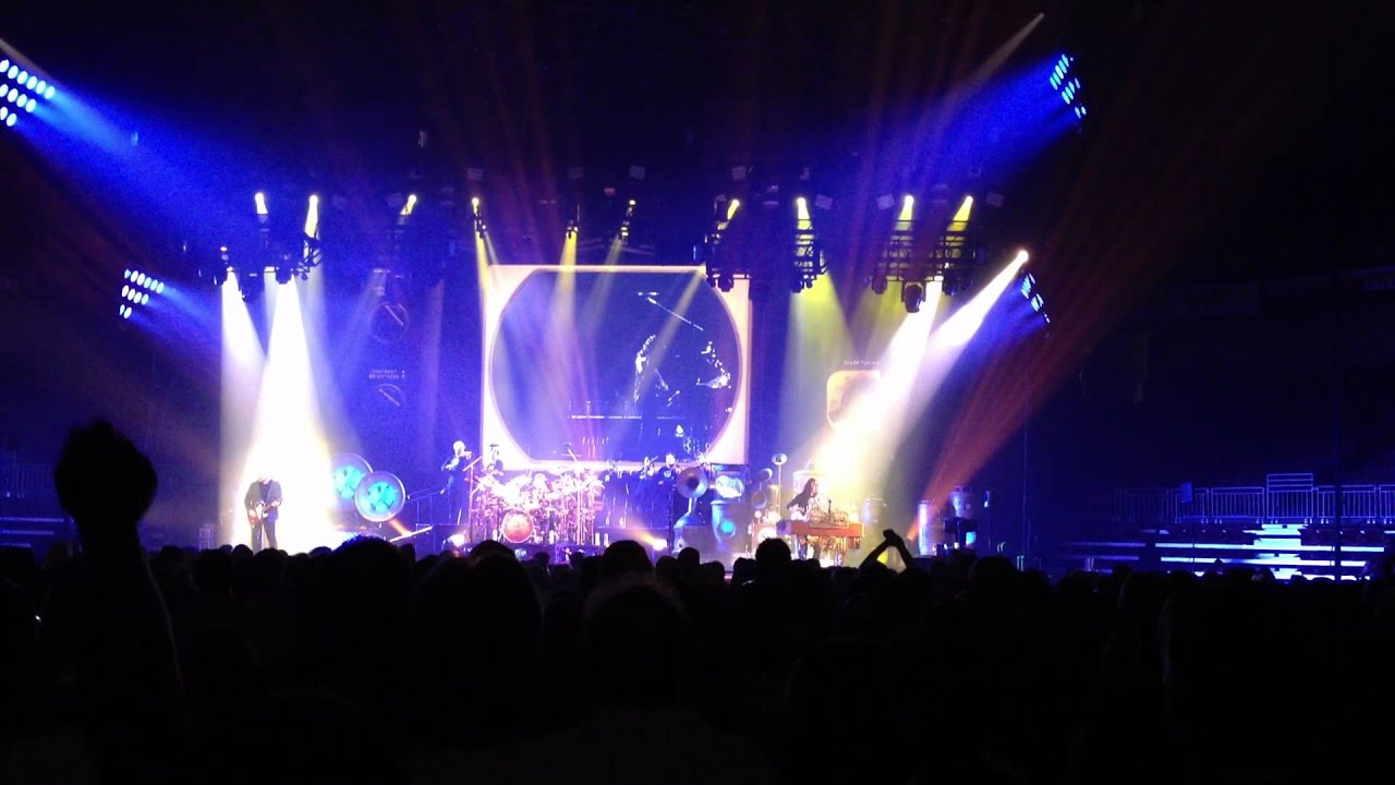 Manhattan Project, Rush (live with strings), Manchester, NH - Clockwork ...