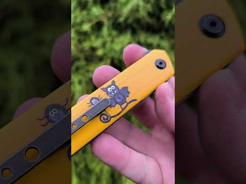 С ВИДУ И НЕ СКАЖЕШЬ! EDC Нож Kansept Foosa