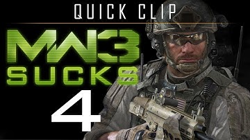 This Is Why MW3 Sucks #4