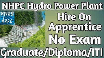 NHPC Recruitment 2023 for Freshers | NHPC Apprentice Recruitment 2023 | Latest Apprentice jobs 2023.