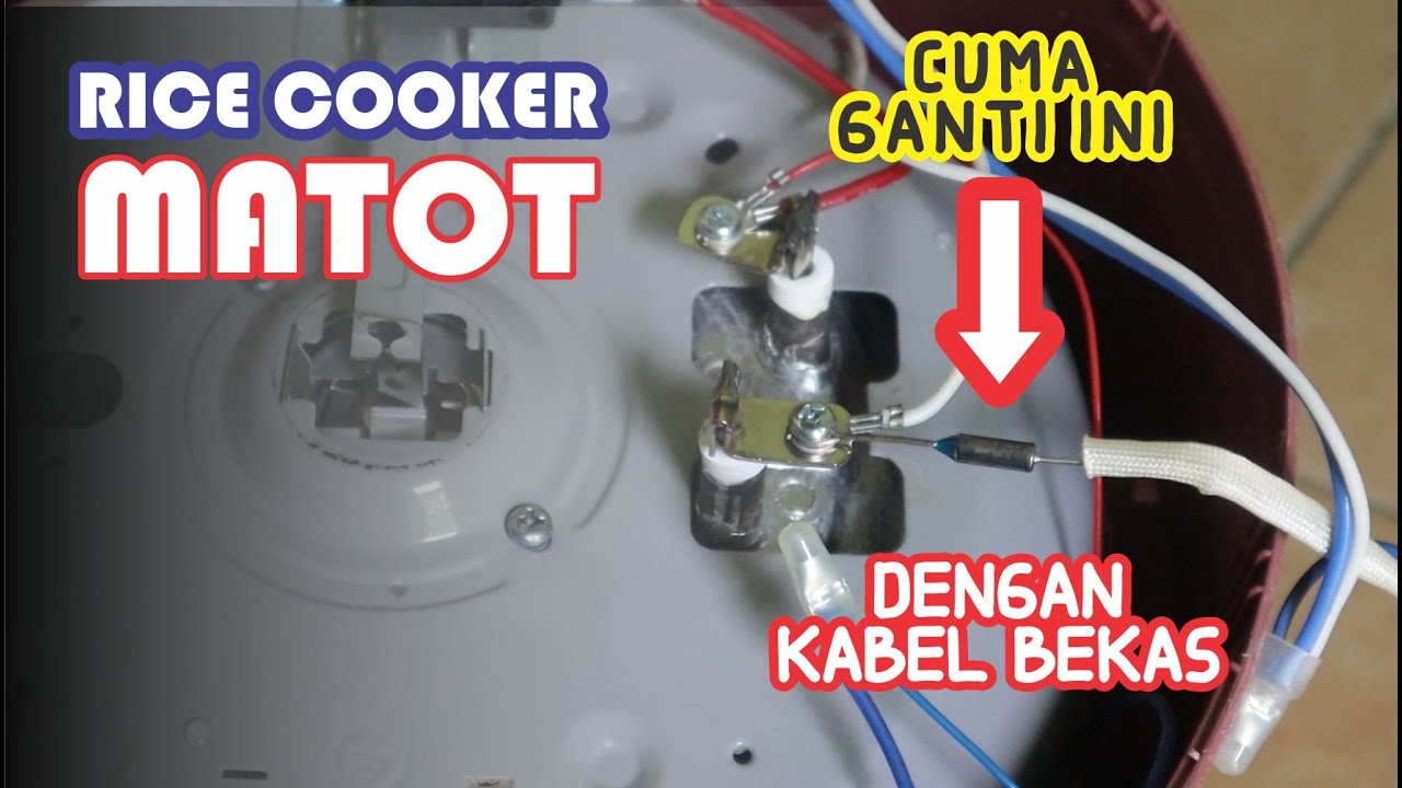 Magicom Mati Total? Periksa Komponen Ini Dulu!