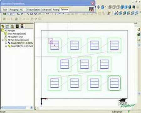 CAMWorks  Tutorial by SolidProfessor Optimizing Toolpaths
