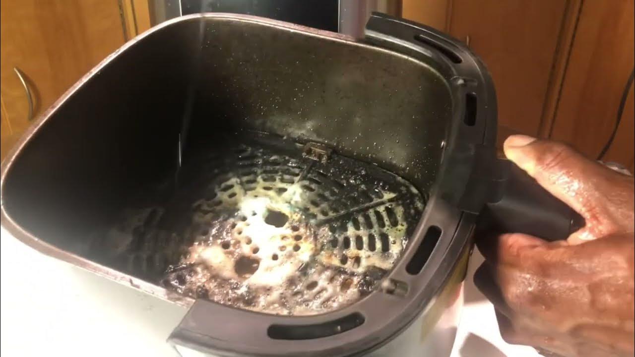 How to Clean an Air Fryer Basket Fast and Effective YouTube