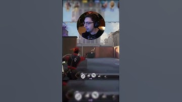 SHROUD SEES AIR STRIKE IN DEADLOCK #Deadlock #shorts