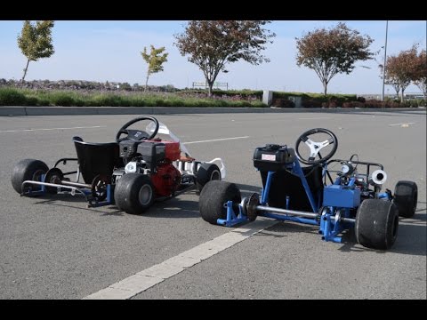 125cc tao tao, homemade go kart, emmick, trackmagic, margay, shifter kart, ...