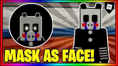 How to get the "MASK AS FACE!" BADGE + PUPPET SKIN/MORPH in PIGGY RP [W.I.P] [REMAKE]! || ROBLOX