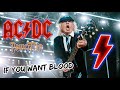 AC/DC - INTRO   IF YOU WANT BLOOD - "PowerTrip" 2023 live - 07.10.2023