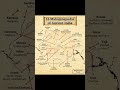16 mahajanapadas Map ||600BCE kr Bharat rajya+capital|| SSC CGL ancient history 🔥