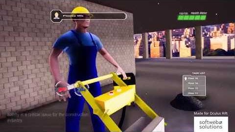 VR for construction safety training | Virtual Reality for Construction Industry
