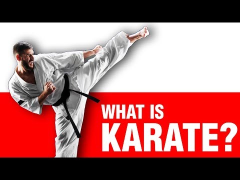 Video: Wat Is Karate?