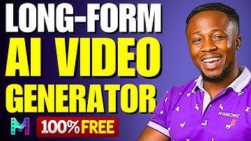 I Just Found a NEW & FREE AI Video Generator for Long-Form Videos (100% Legal!)