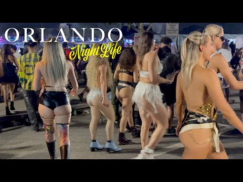 ORLANDO Nightlife During EDC Is on Another Level 🎶🔥