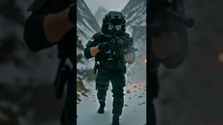 Black commando #nsg commando #danger army #army lover #shortvideo