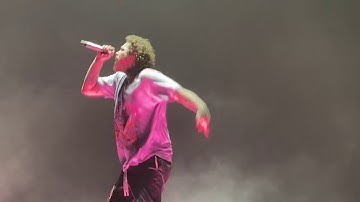 Post Malone performs Go Flex at Bankers Life Fieldhouse in Indianapolis Indiana 2/9/20
