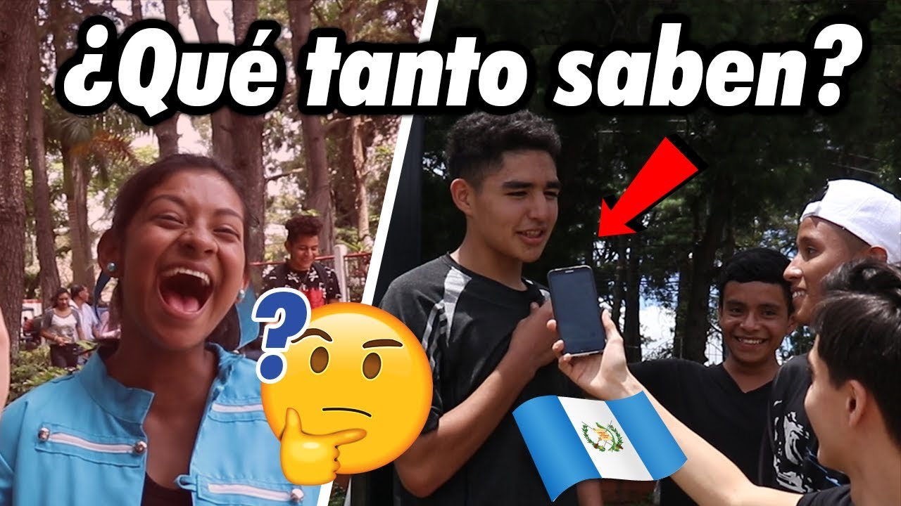 ¡Chapines VS Cultura General!