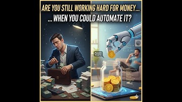 Are You Still Working Hard for Money—When You Could Automate It ?#money #automation #moneymantra