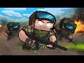 Play MINECRAFT as a MARINE! (Black OPs Mission)
