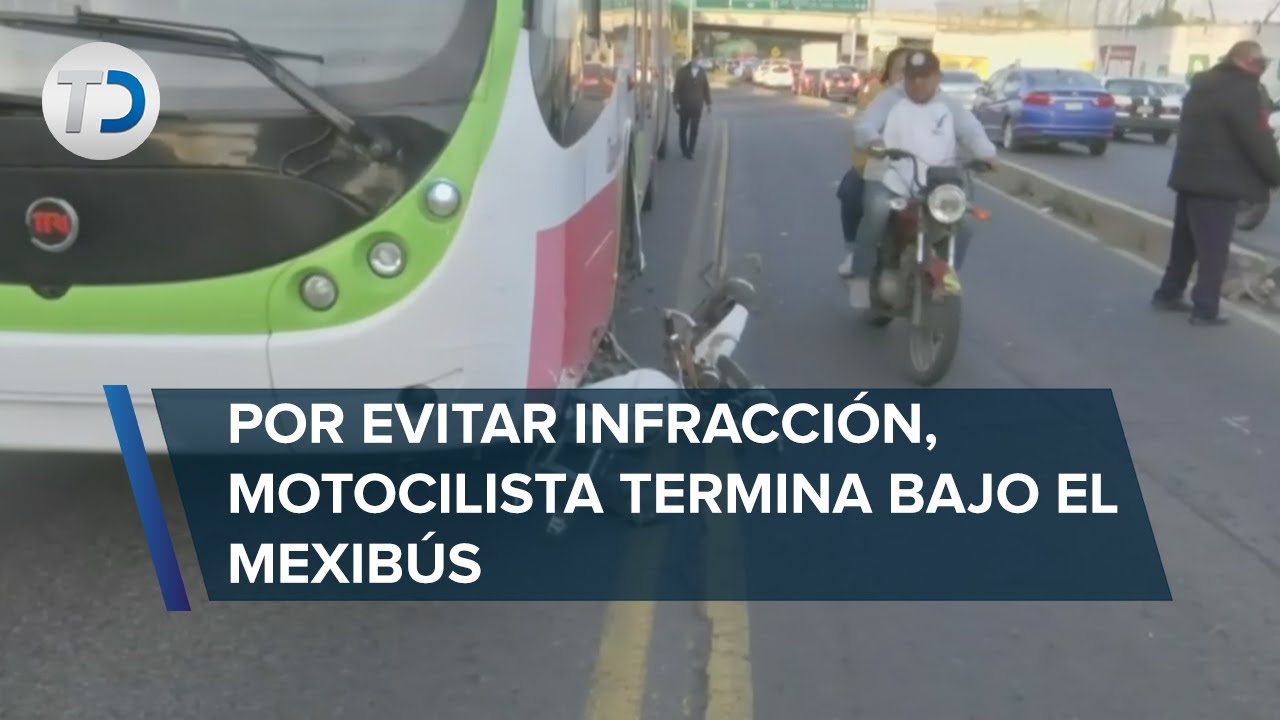 Inicia operativo para evitar invasión del carril del Mexibús