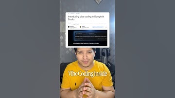 Google just dropped Vibe Coding in AI studio and its insanely useful (Death of AI vibe coding tools)