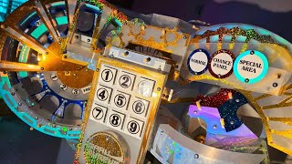 【メダルゲーム】自作FORTUNE TRINITY JPC抽選機(青)を眺める動画②