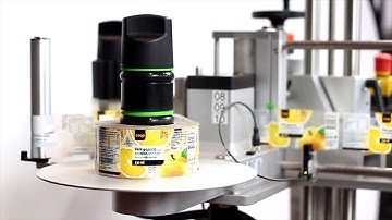 Haft-Etikettiermaschine – selfLAN 505 #1 - Langguth Etikettiermaschinen