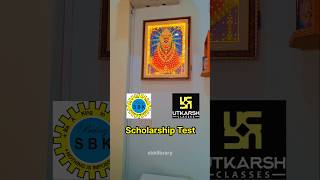 Scholarship Test By #utkarshclasses  #motivation #library #viralreels