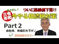 ●第2章　法人活用(不動産保有会社)で収入分散した相続税節税効果(無償返還方式) / 法人化(法人成り)の活用上の留意点　●第3章　自社株対策・・株価引下げ方法→生前贈与、納税猶予(特例事業承継税制)