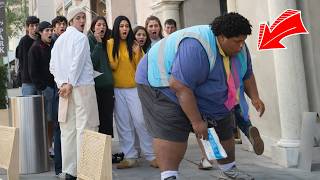 Fat Man Farts On Girls In Beverly Hills Walrus Farts