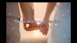 LIRIK MELEPAS LAJANG (COVER BY REGITA ECHA)