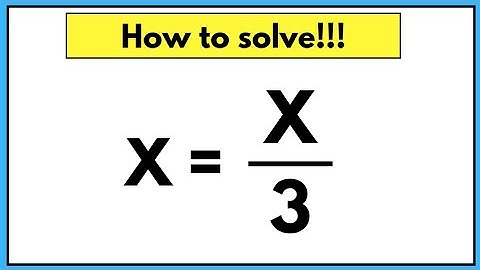 A Nice Algebra Problem | X =? | Olympiad Math Simplification | 