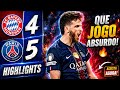 O Melhor Jogo de Futebol de Todos os Tempos  PSG x BAYER ⚽️ #futebol 