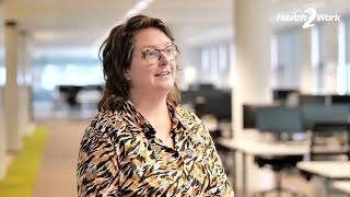 Hybride werken bij Brunel - Health2Work
