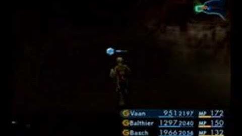 FFXII - Flower in the Desert - Urutan Eater hunt sidequest