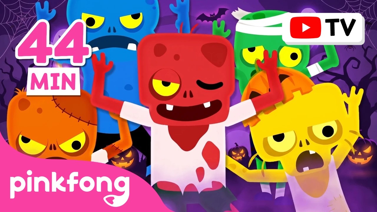 キッズ・ファミリー PinkfongFairyTalesGoomiesZippy'sPlayroom Best of the Best] 🧟 Creepy Zombies & Monsters Compilation